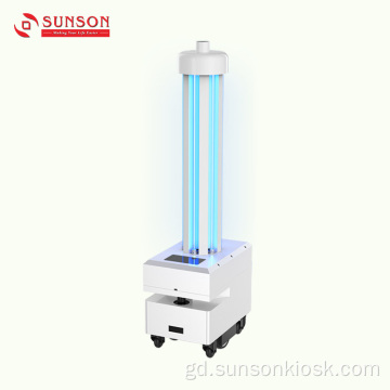 Robot anti-bhìoras irradiation UV